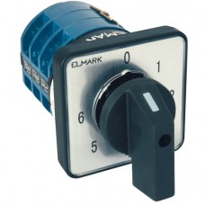 Διακόπτης Ελέγχου Περιστροφικός 7Θέσεων 3Επίπεδα 32A LW26-32H 5881/3